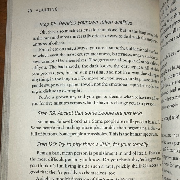 Adulting Book by Kelly Williams Brown - Picture 14 of 15